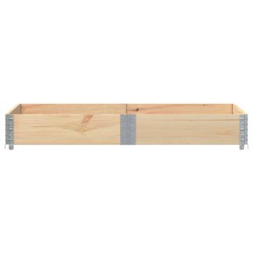 Pallet Collar 150x100 cm | Solid Pinewood Storage Solution