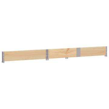 Pallet Collar 150x100 cm | Solid Pinewood Storage Solution