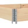 Pallet Collar 150x100 cm | Solid Pinewood Storage Solution