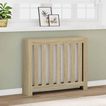 Sonoma Oak Radiator Cover - Stylish & Modern Design