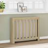 Sonoma Oak Radiator Cover - Stylish & Modern Design