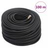  Hybrid Air Hose Black 0.6 100 m Rubber and PVC Size 100 m Quantity in Package 1 Model with coupler 