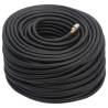 Hybrid Air Hose Black 0.6" 100m - Durable & Flexible