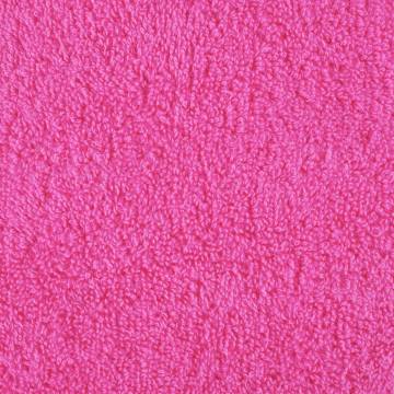 Premium Hand Towels SOLUND - 10 pcs Pink 50x100 cm 600 gsm