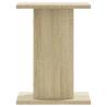 Sonoma Oak Speaker Stands - 2 pcs, 30x30x40 cm - Durable & Stylish