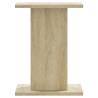 Sonoma Oak Speaker Stands - 2 pcs, 30x30x40 cm - Durable & Stylish