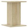 Sonoma Oak Speaker Stands - 2 pcs, 30x30x40 cm - Durable & Stylish