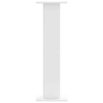 Speaker Stands 2 pcs White 30x30x95 cm - Durable & Stylish