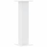 Speaker Stands 2 pcs White 30x30x95 cm - Durable & Stylish