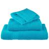 Premium Turquoise Guest Towels SOLUND - 4 pcs 30x50 cm