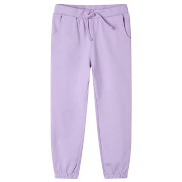 Kids' Sweatpants Lila 140 - Comfortable Everyday Wear