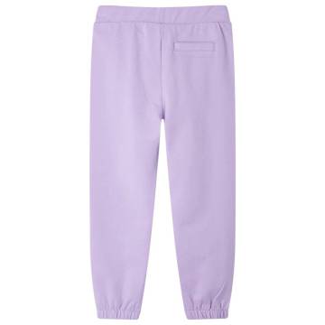 Kids' Sweatpants Lila 140 - Comfortable Everyday Wear