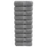  Premium Soap Towels SOLUND 10pcs Grey 30x30cm 600gsm Colour grey Size 30 x 30 cm Quantity in Package 10 