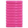  Premium Towels SOLUND 10 pcs Pink 100x200 cm 600 gsm Colour pink Size 100 x 200 cm Quantity in Package 10 