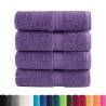 Premium Soap Towels SOLUND - 4 pcs Purple 30x30 cm