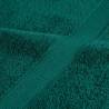 Premium SOLUND Towels 10 pcs Green 100x200 cm 600 gsm