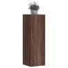  Plant Stands 2 pcs Brown Oak 33x33x100 cm Engineered Wood Colour brown oak Size 33 x 33 x 100 cm Quantity in Package 2 