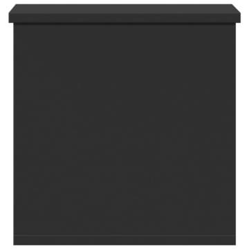 Storage Box Black 30x35x35 cm - Durable & Stylish