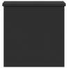 Storage Box Black 30x35x35 cm - Durable & Stylish