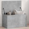  Storage Box Concrete Grey 60x35x35 cm Engineered Wood Colour concrete grey Size 60 x 35 x 35 cm Quantity in Package 1 