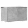 Concrete Grey Storage Box - Versatile & Stylish | HipoMarket