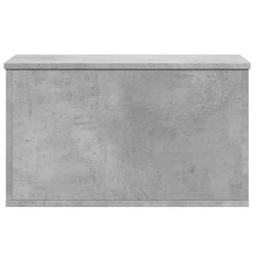 Concrete Grey Storage Box - Versatile & Stylish | HipoMarket