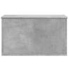 Concrete Grey Storage Box - Versatile & Stylish | HipoMarket