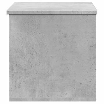 Concrete Grey Storage Box - Versatile & Stylish | HipoMarket