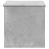 Concrete Grey Storage Box - Versatile & Stylish | HipoMarket