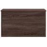 Brown Oak Storage Box 60x35x35 cm - Durable & Stylish