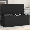  Storage Box Black 90x35x35 cm Engineered Wood Colour black Size 90 x 35 x 35 cm Quantity in Package 1 