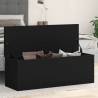  Storage Box Black 102x35x35 cm Engineered Wood Colour black Size 102 x 35 x 35 cm Quantity in Package 1 