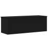 Storage Box Black - 102x35x35 cm Engineered Wood | HipoMarket